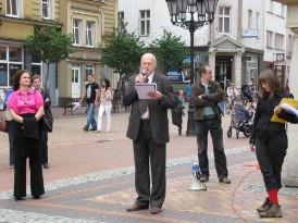 Protest "przedszkolny" na Starym Rynku 09/2011