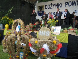 Powiatowe Dożynki Krojanty 2012